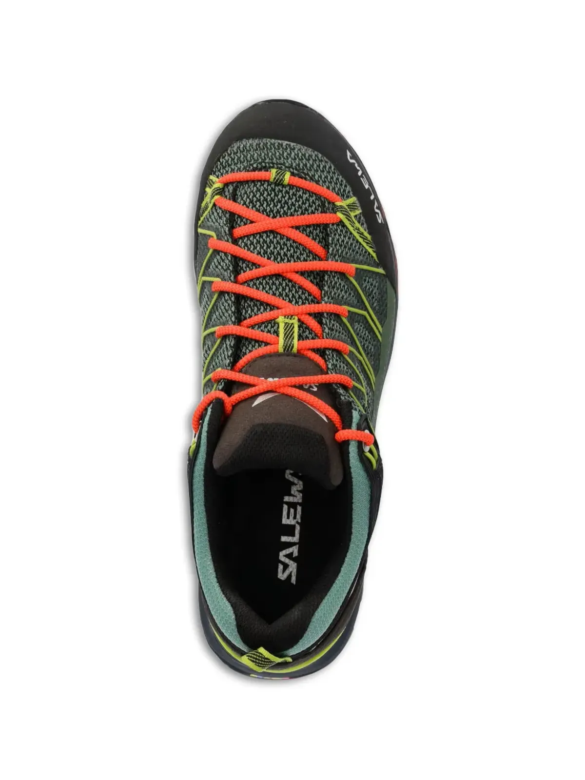 Salewa ハイキングシューズ グリーン - 画像3