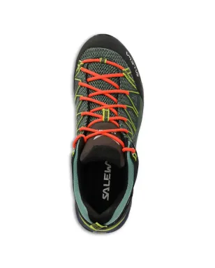 Salewa ハイキングシューズ グリーン - サムネイル3