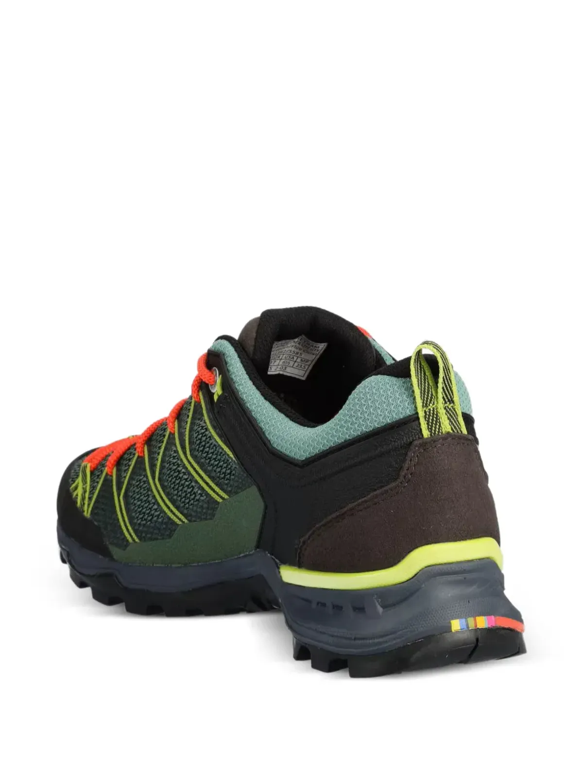 Salewa ハイキングシューズ グリーン - 画像4