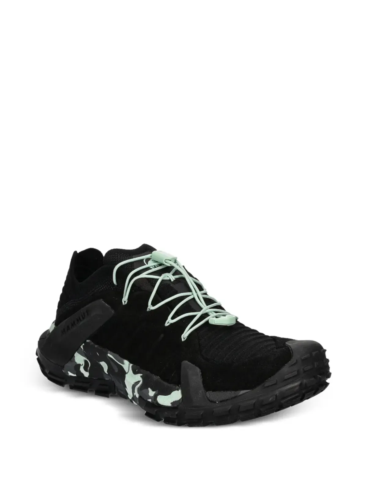 Mammut カモフラージュ柄 レースアップ フットウェア - 画像2