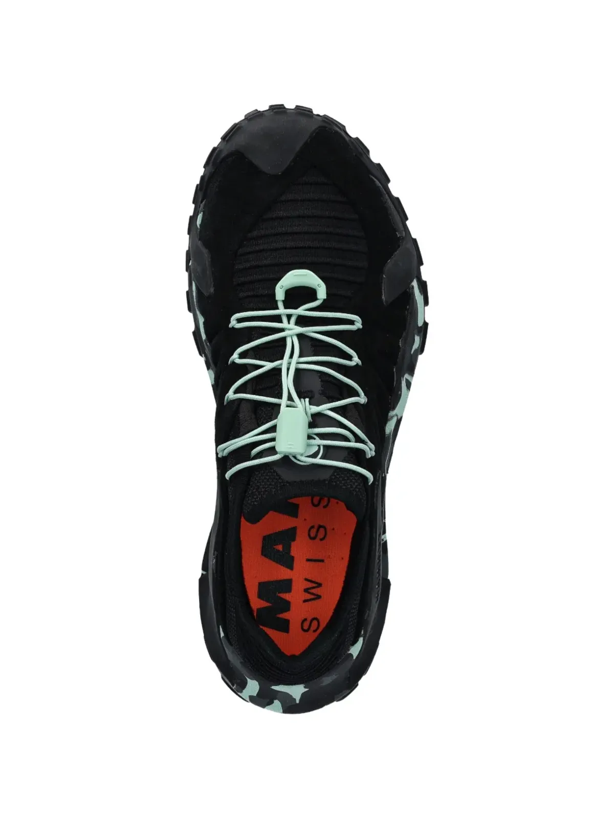 Mammut カモフラージュ柄 レースアップ フットウェア - 画像4