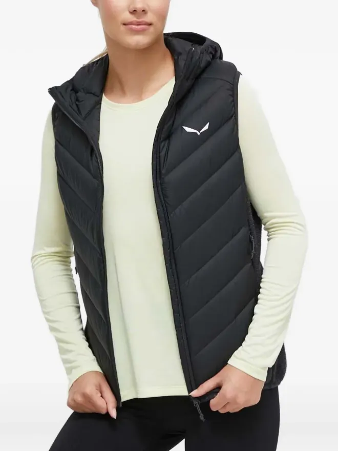 Salewa Salewa Fanes Sarner フード付きキルティング柄ジレの商品画像