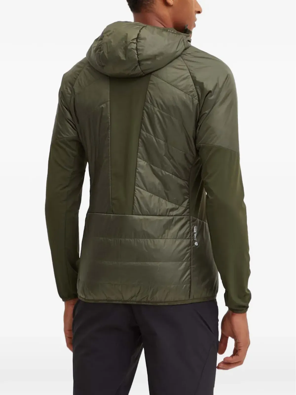 Salewa キルテッドフードジャケット - 画像3