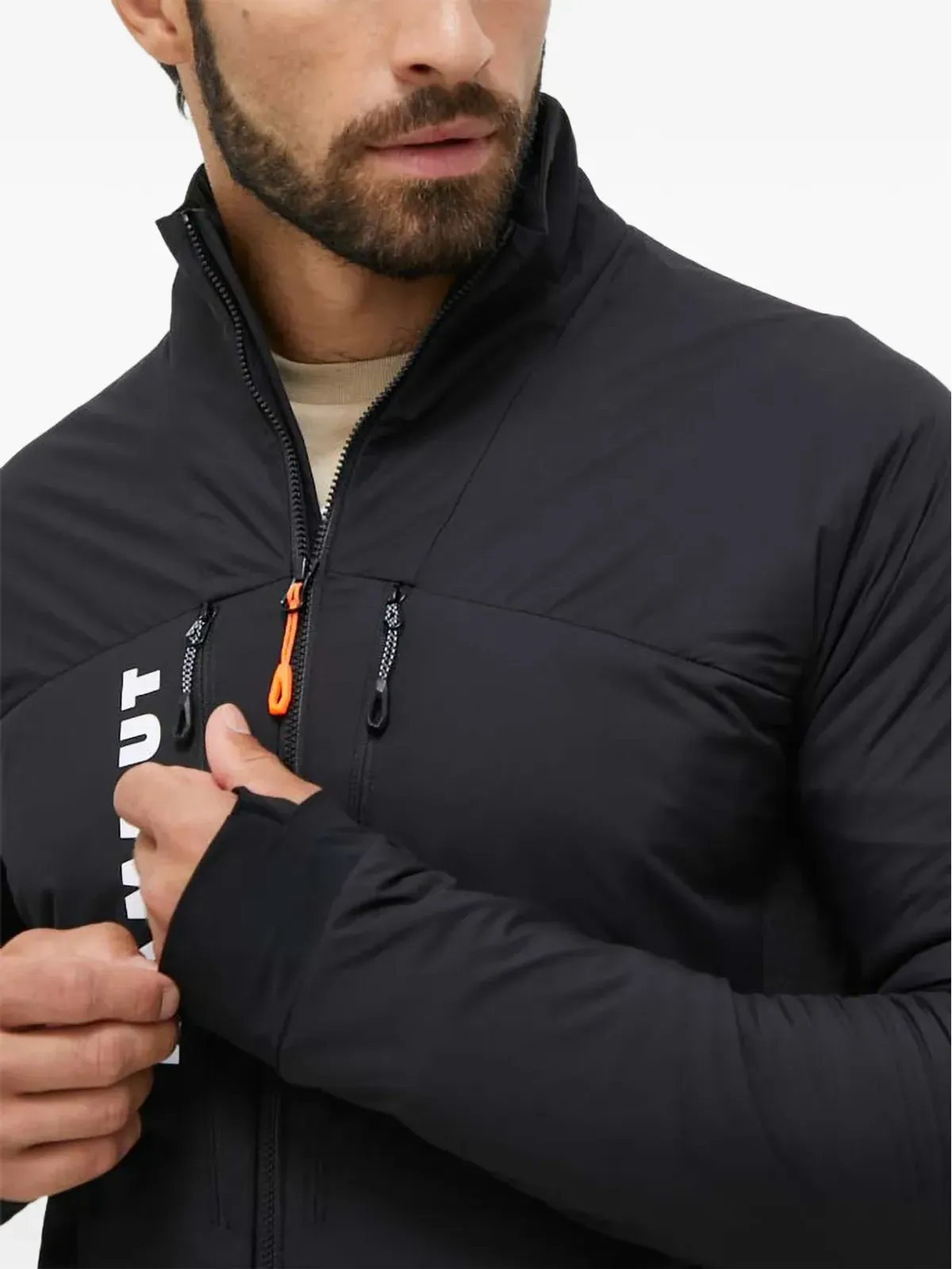 Mammut Aenergy INジップアップ・ハイブリッドジャケット - 画像5