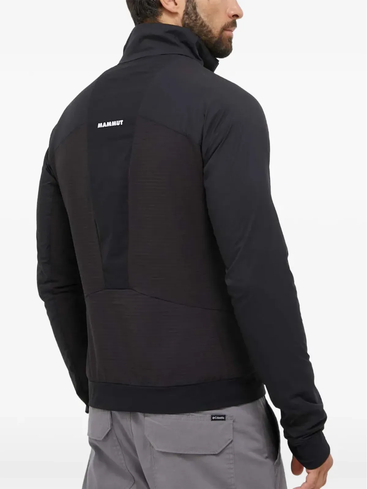 Mammut Aenergy INジップアップ・ハイブリッドジャケット - 画像3