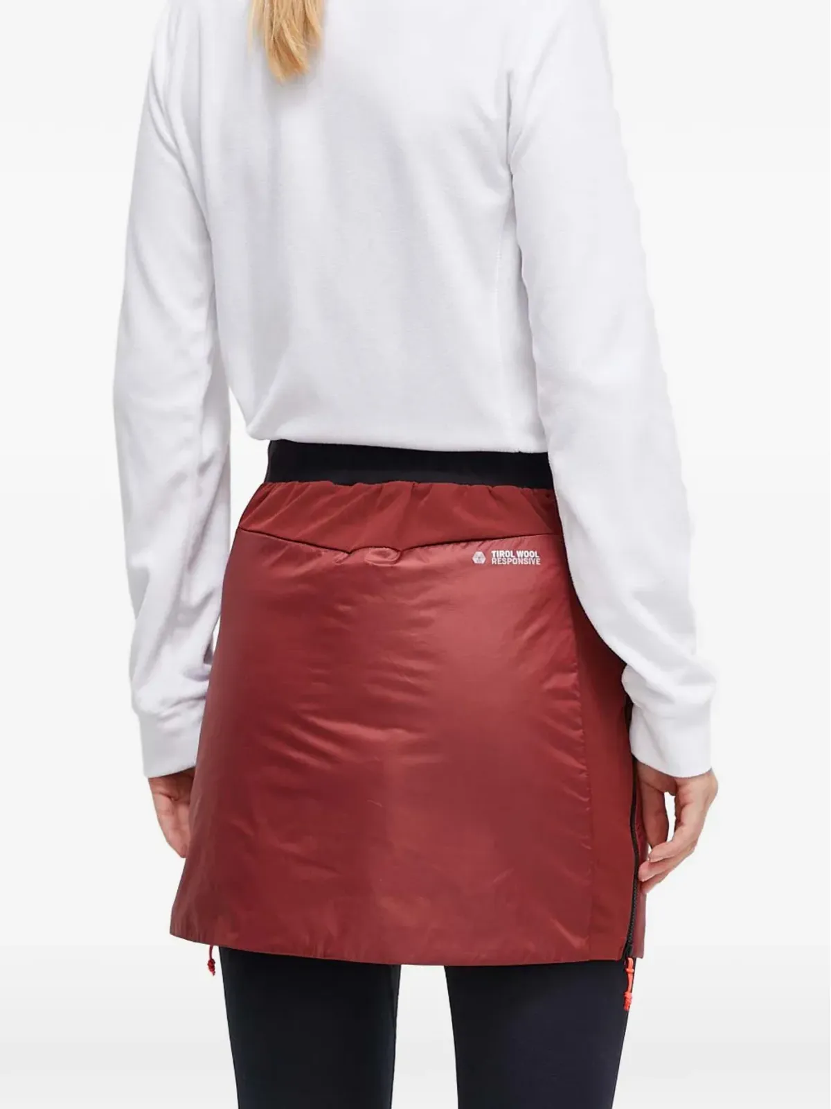 Salewa ジップスカート - 画像2
