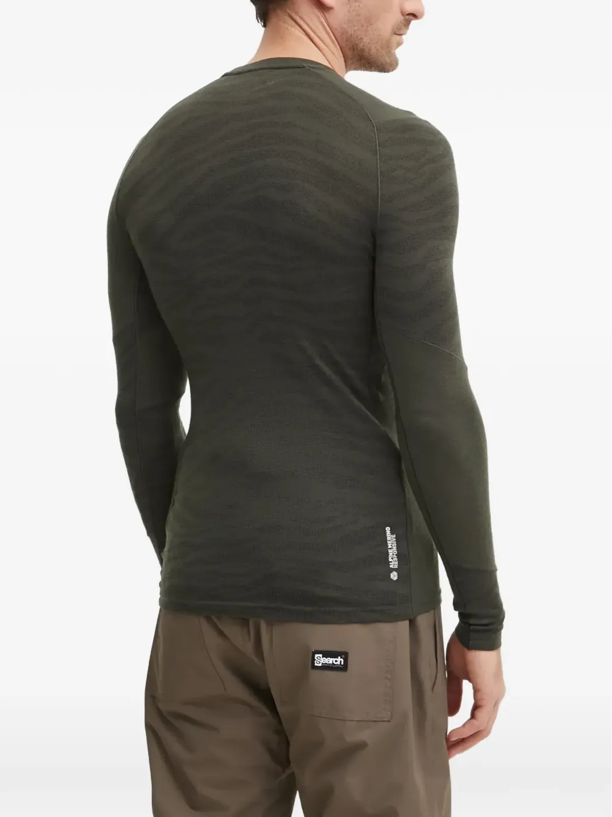 Salewa 長袖ロゴトップ - 画像2