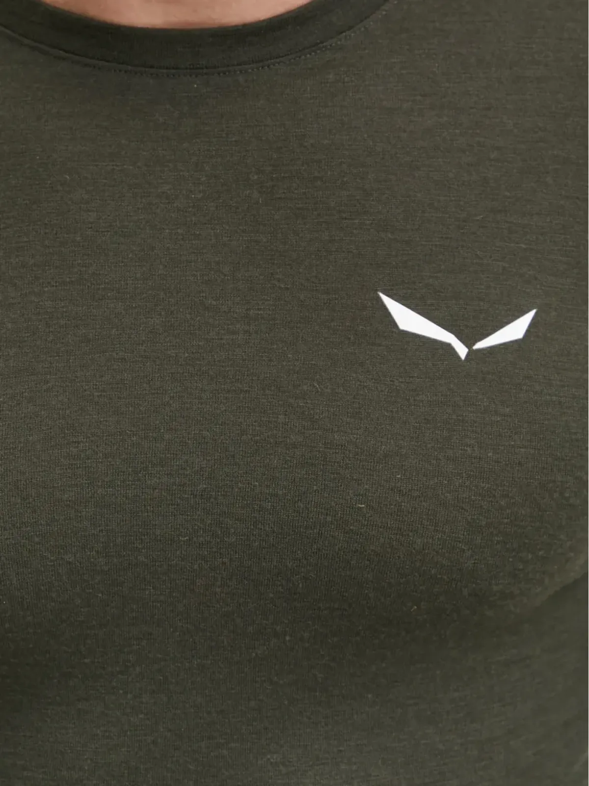 Salewa 長袖ロゴトップ - 画像4