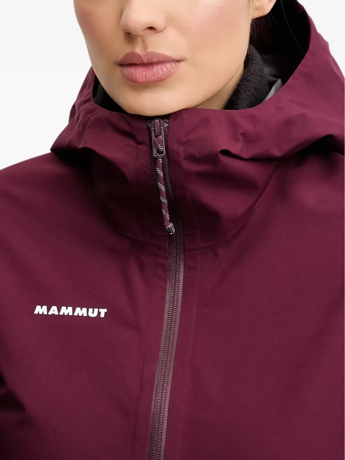 Mammut Linard Light HS ジップアップフードジャケット - 画像4