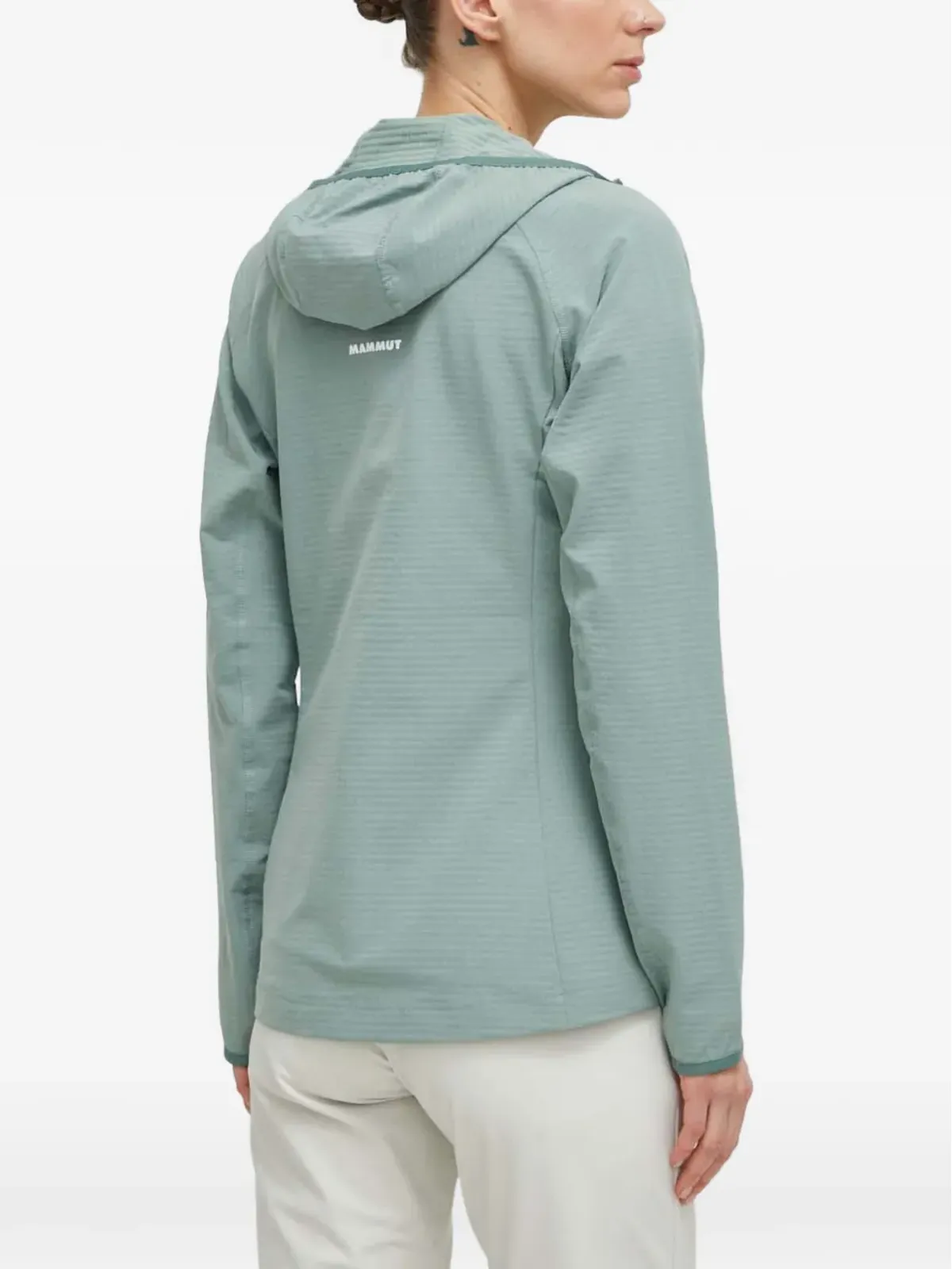Mammut フード付きジップトップ - 画像3