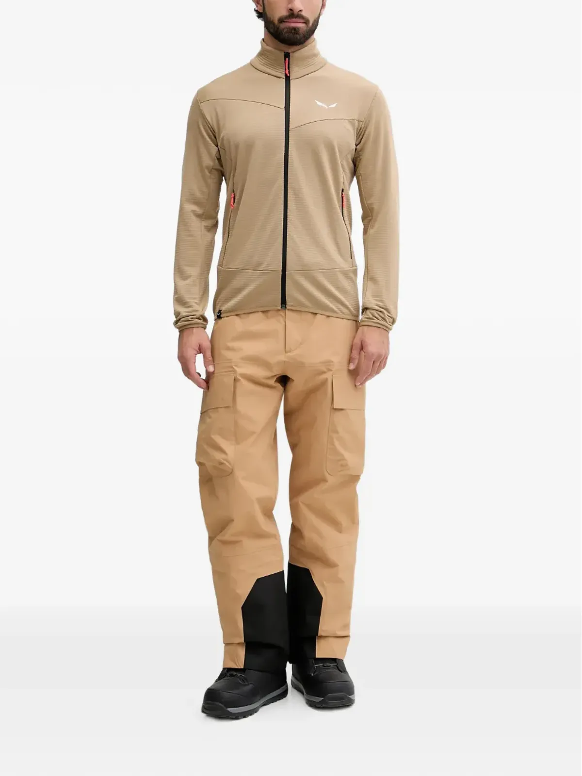 Salewa テクスチャードジップアップジャケット - ニュートラル - 画像2