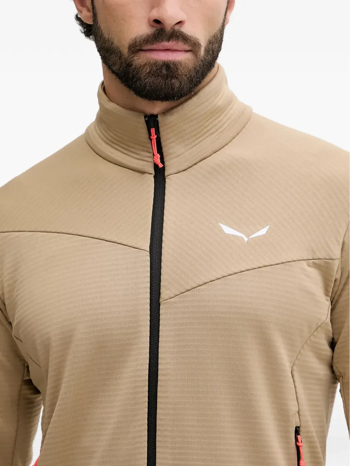 Salewa テクスチャードジップアップジャケット - ニュートラル - 画像4