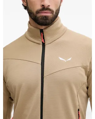 Salewa テクスチャードジップアップジャケット - ニュートラル - サムネイル4