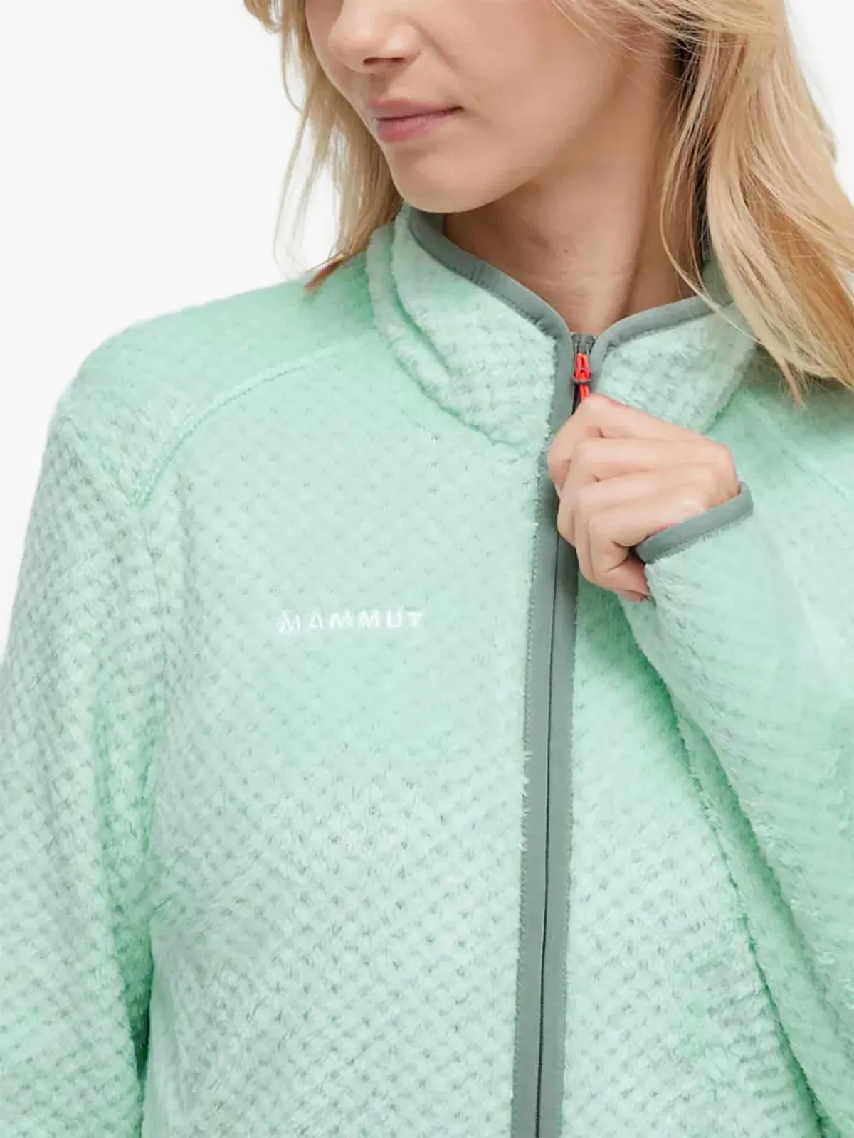 Mammut Innominata ロゴディテール ジャケット - 画像5
