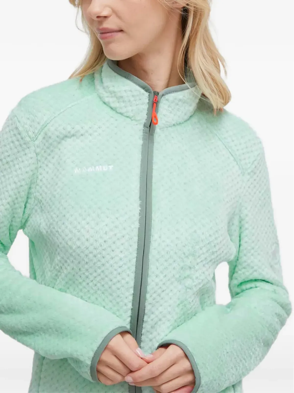 Mammut Innominata ロゴディテール ジャケット - 画像3