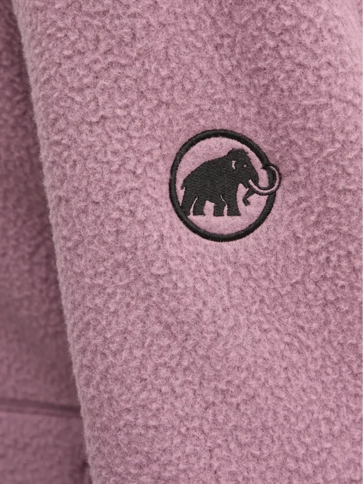 Mammut ロゴ刺繍入りフリーススウェットシャツ - 画像5