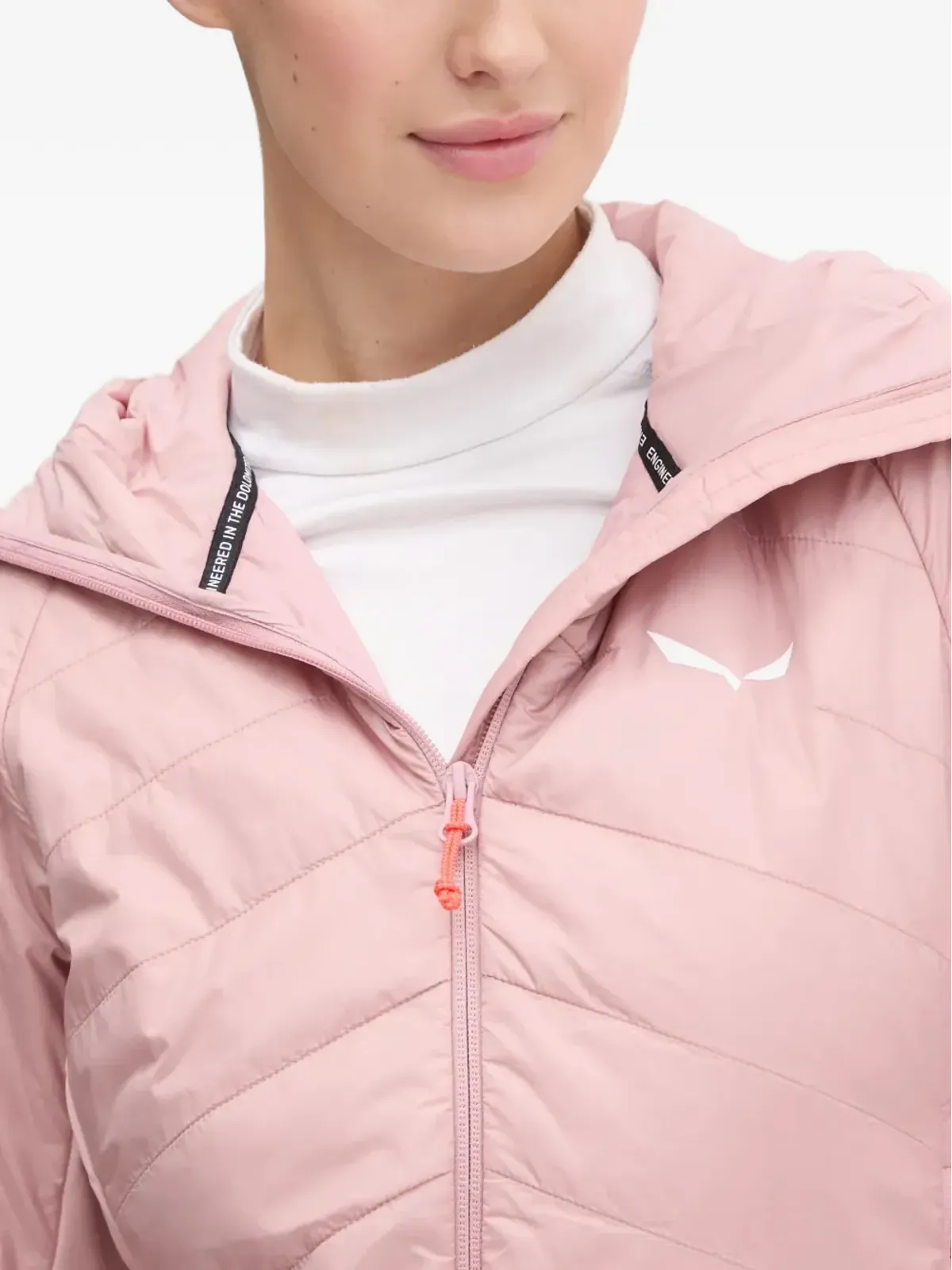 Salewa ロゴディテール パディッドジャケット - 画像4