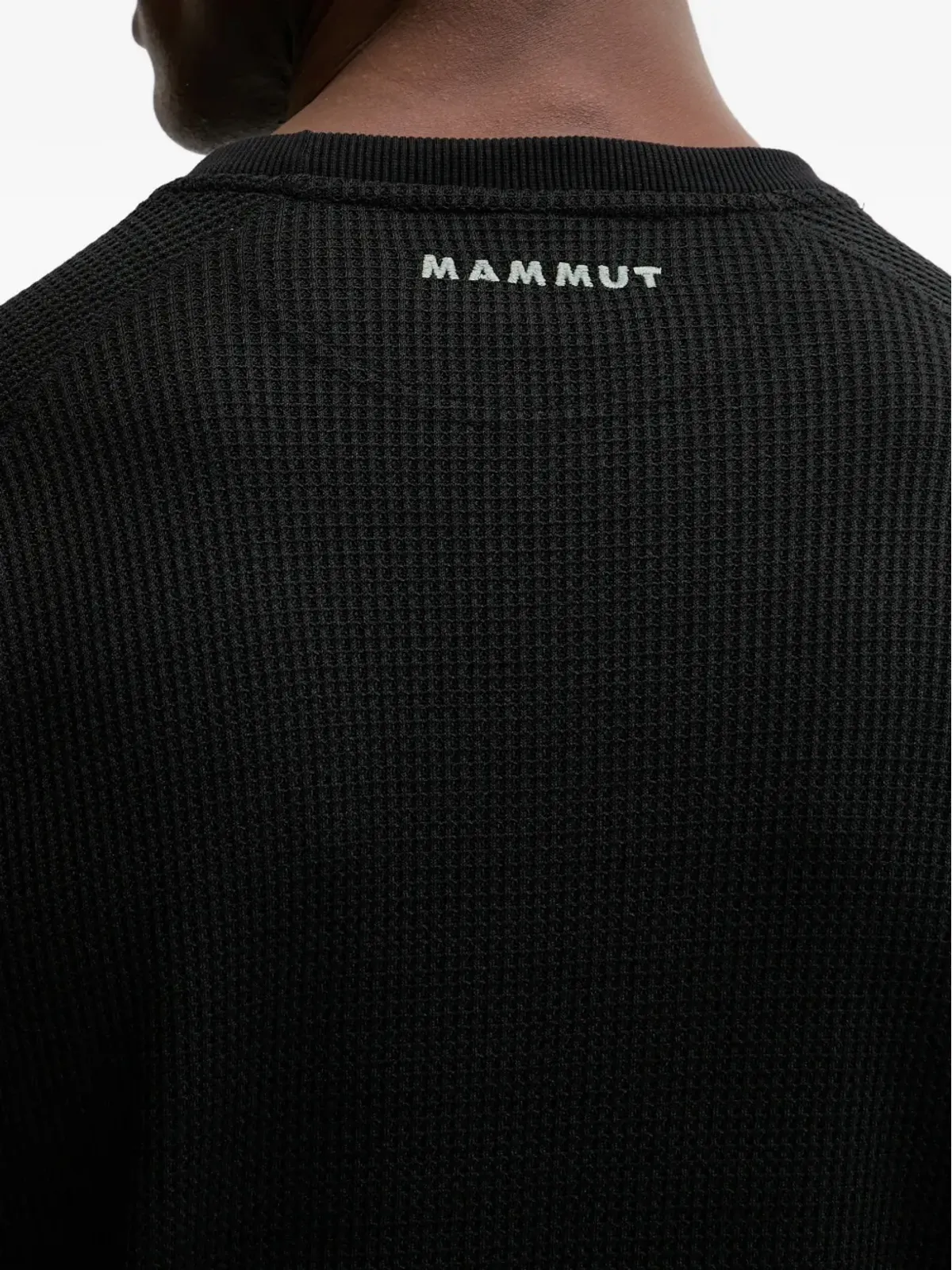 Mammut ワッフル長袖Tシャツ - 画像5