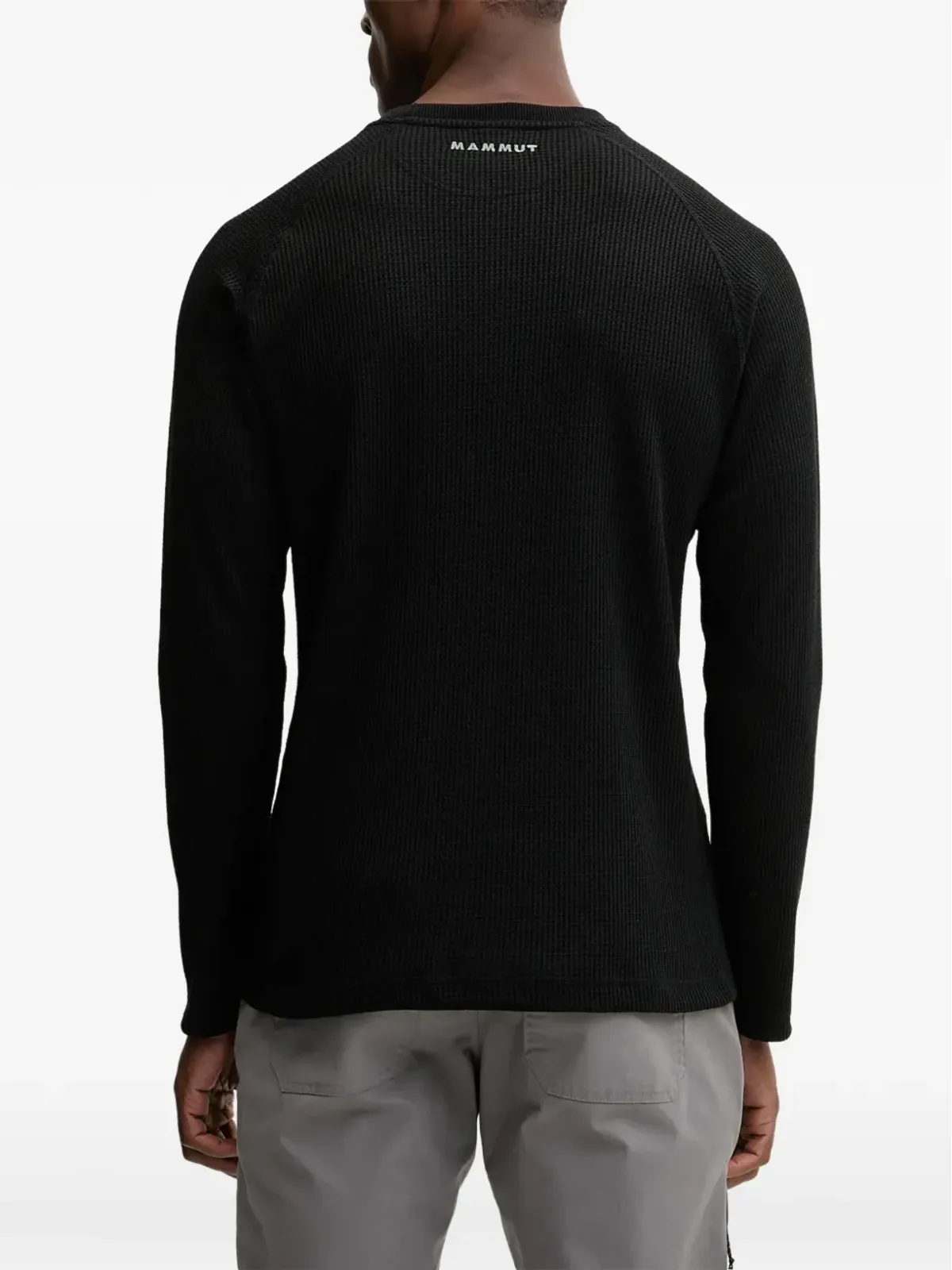 Mammut ワッフル長袖Tシャツ - 画像3
