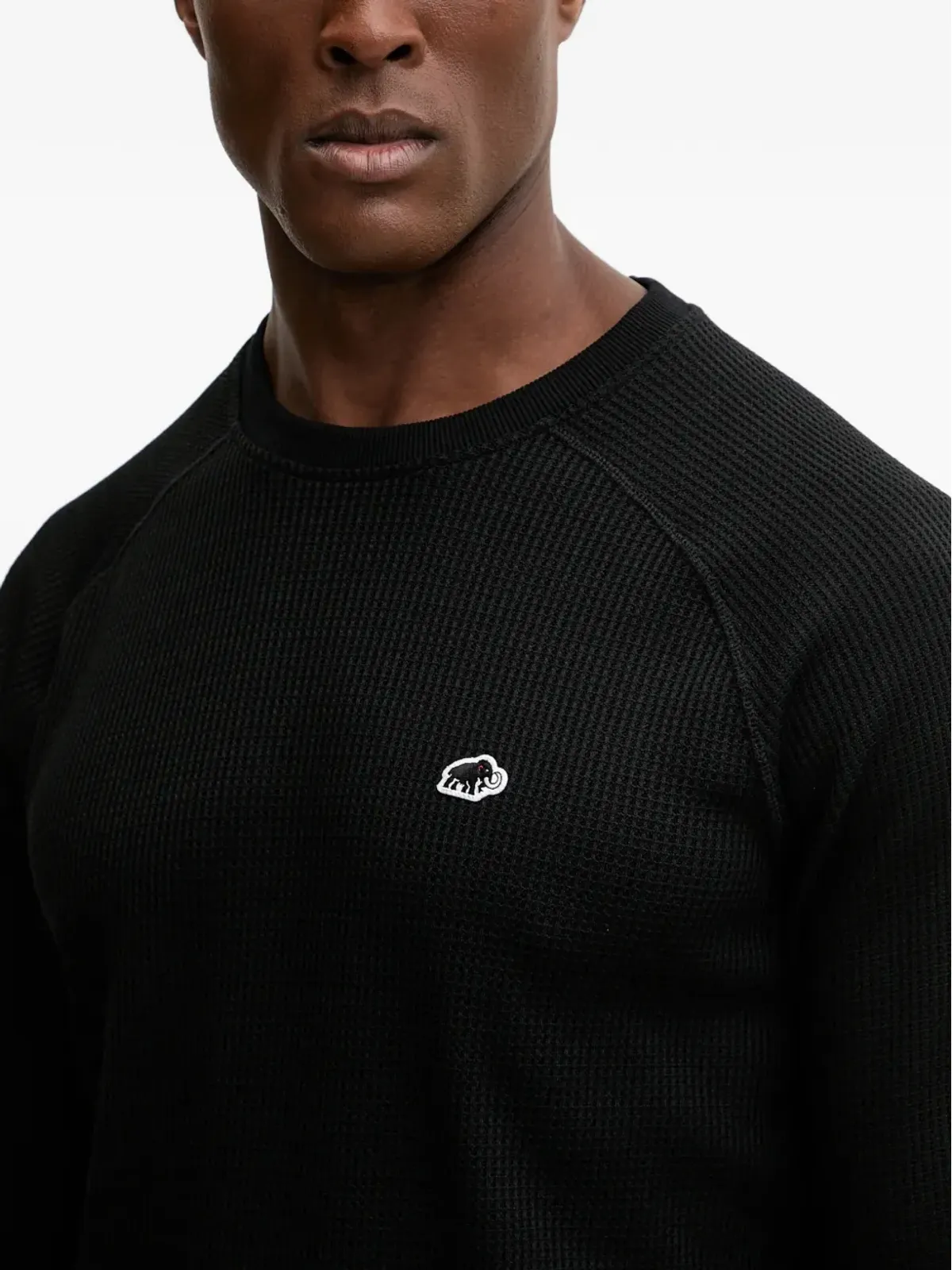 Mammut ワッフル長袖Tシャツ - 画像4