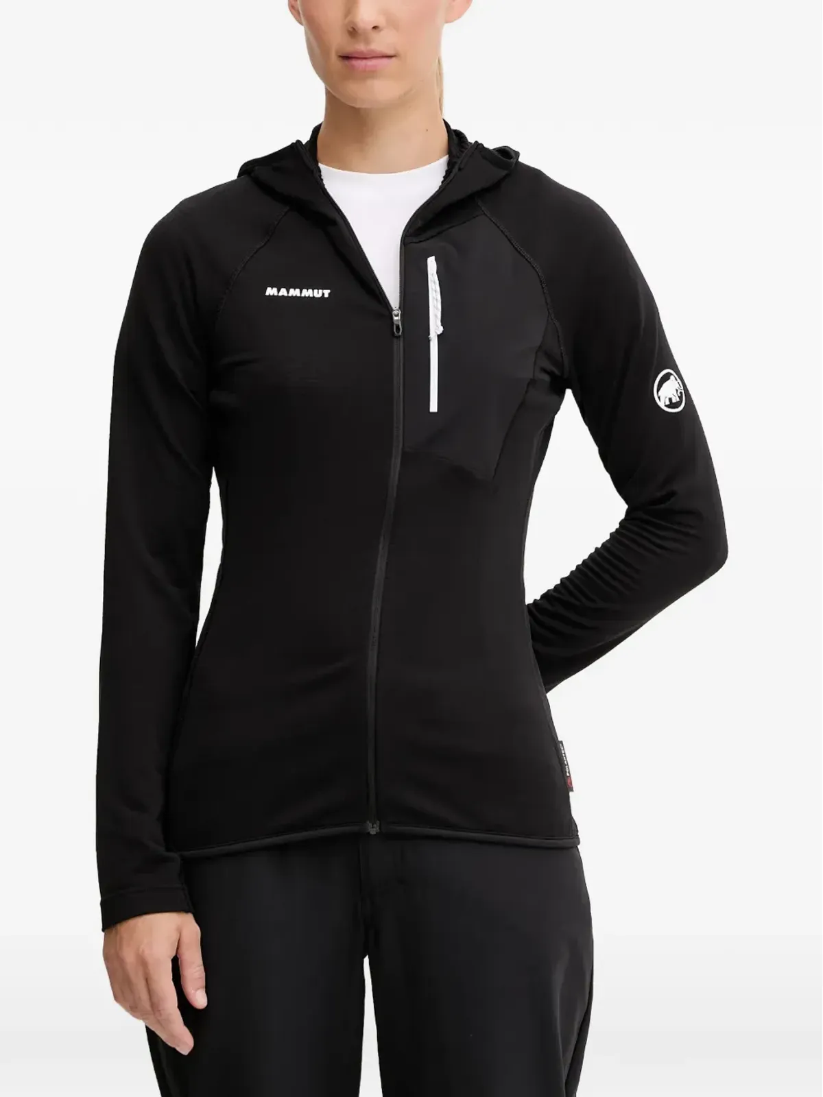 Mammut フード付きジップアップトップス - 画像1