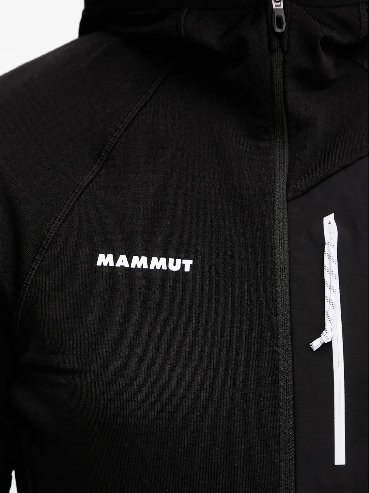 Mammut フード付きジップアップトップス - 画像5