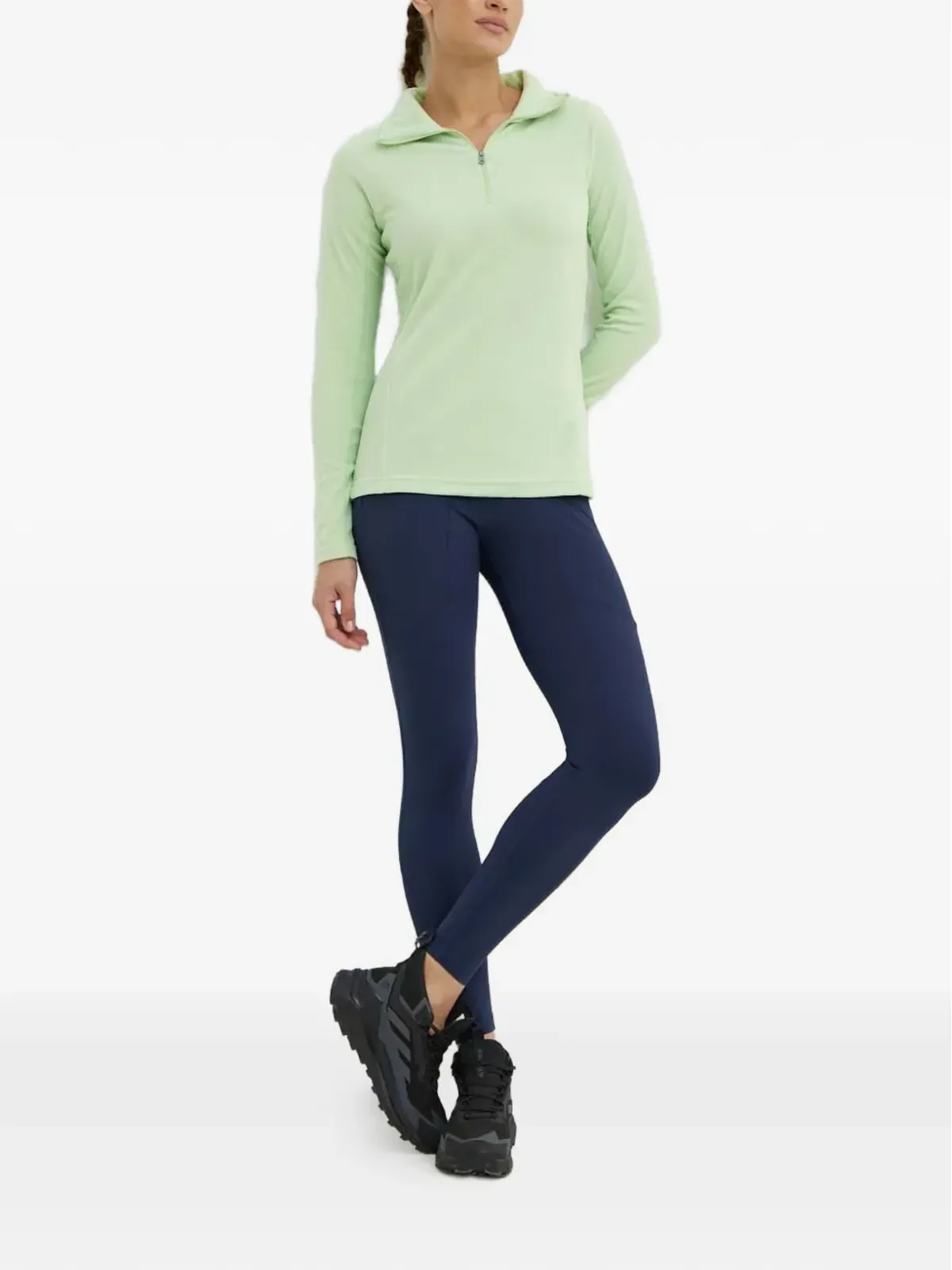 Mammut ジップポケットパンツ - ブルー - 画像2