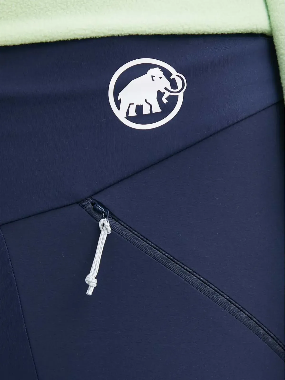 Mammut ジップポケットパンツ - ブルー - 画像4