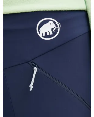 Mammut ジップポケットパンツ - ブルー - サムネイル4