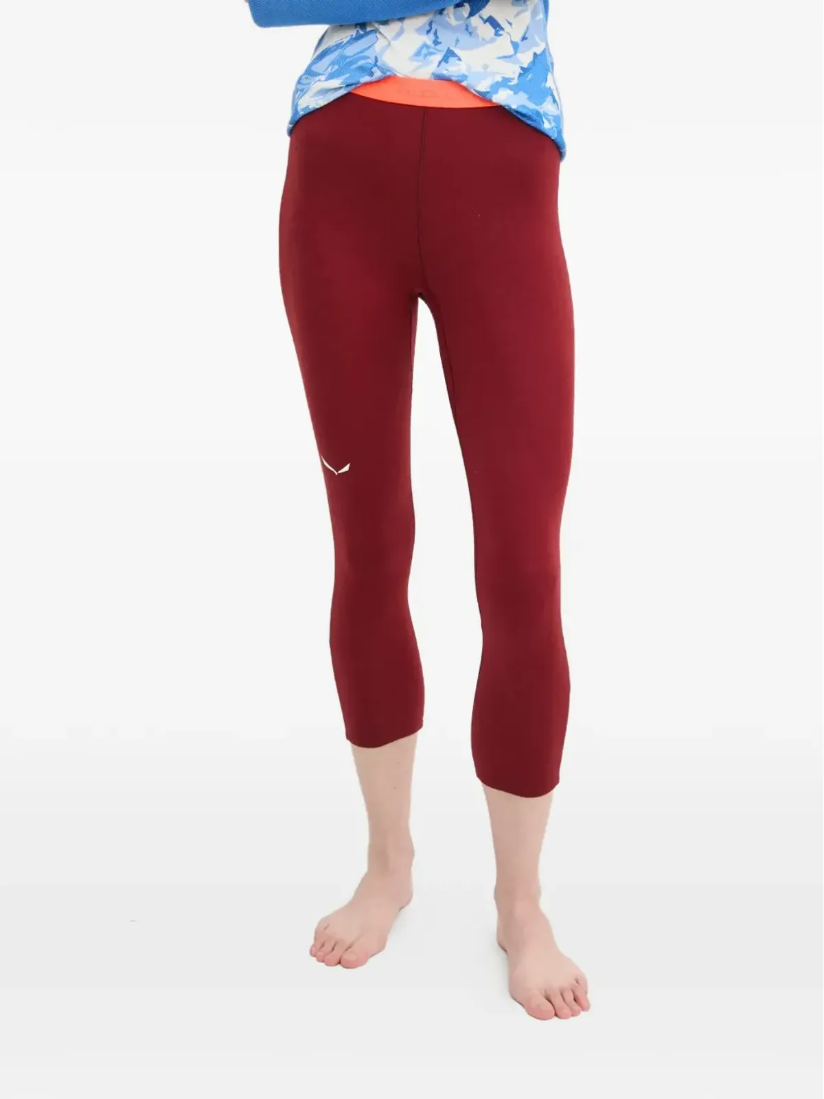 Salewa ロゴディテール レギンス - 画像1