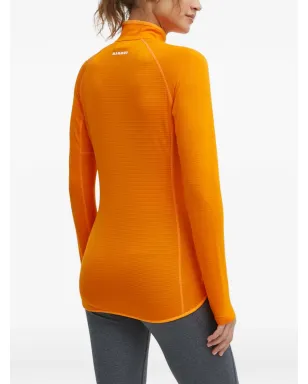 Mammut ロゴプリント長袖Tシャツ オレンジ - サムネイル3