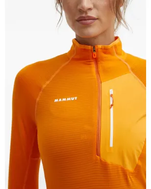 Mammut ロゴプリント長袖Tシャツ オレンジ - サムネイル4