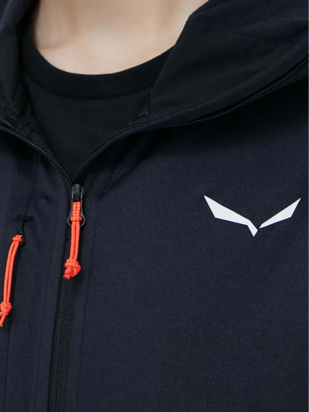 Salewa フード付きジップトップ - 画像5