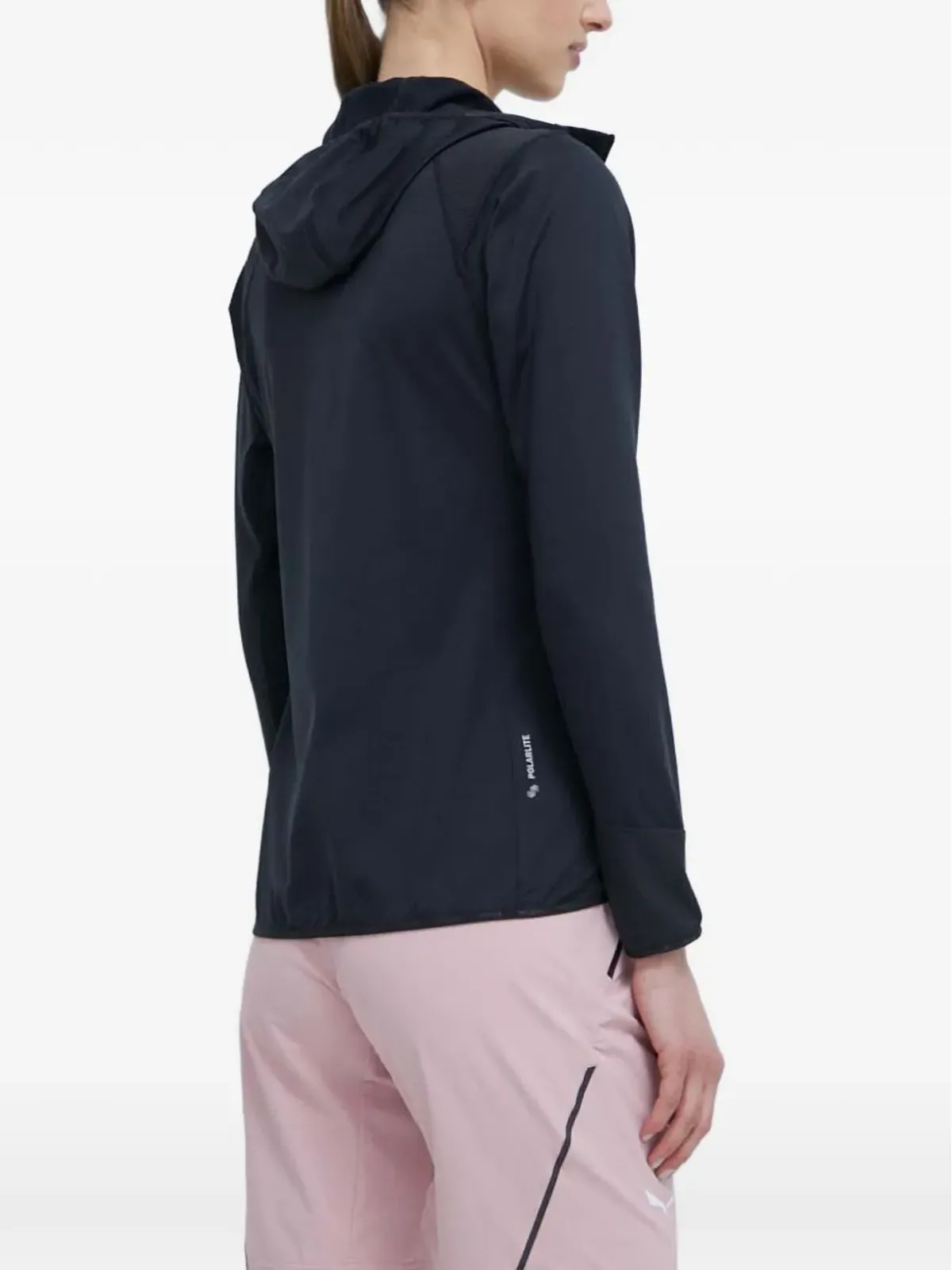 Salewa フード付きジップトップ - 画像3