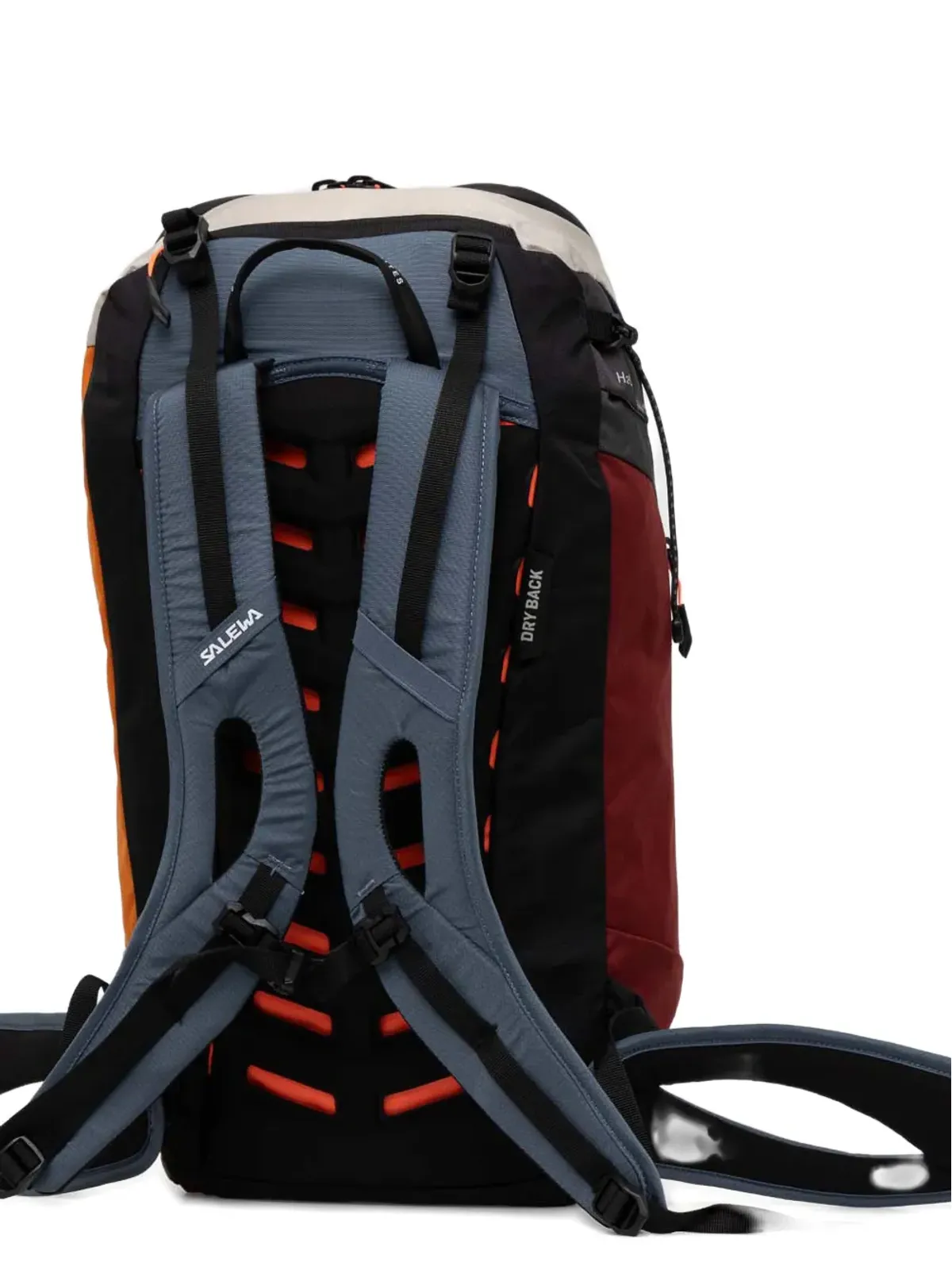 Salewa Puez ロゴディテール バックパック - グリーン - 画像4