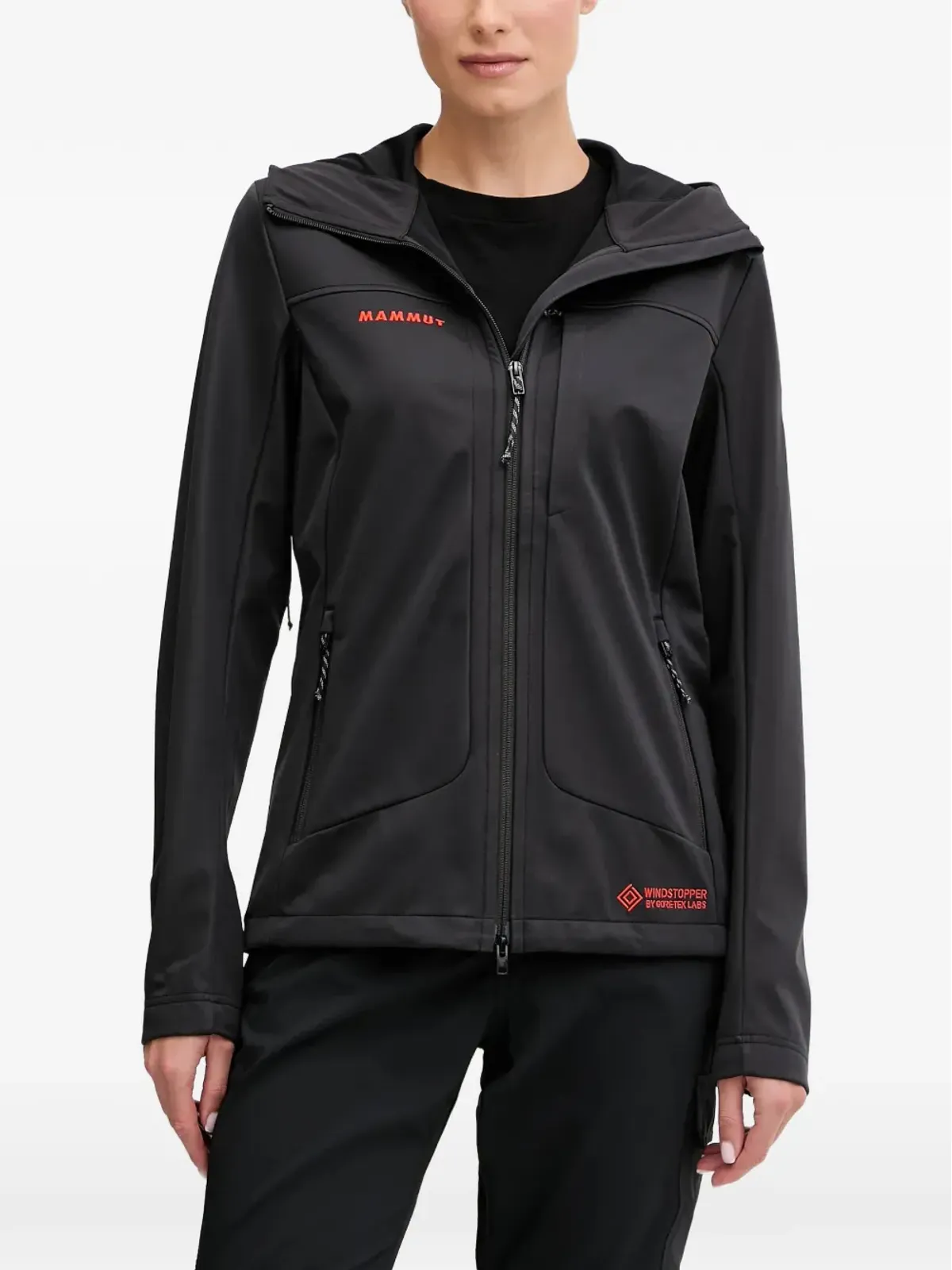 Mammut Ultimate VIII SO ジップアップフード付きジャケット - 画像1