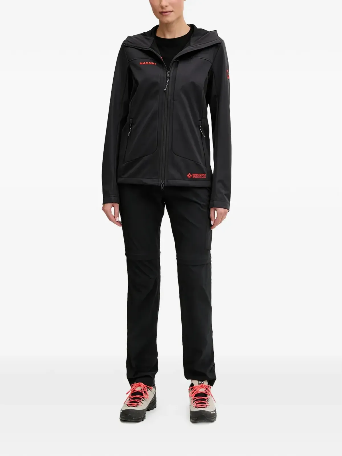 Mammut Ultimate VIII SO ジップアップフード付きジャケット - 画像2