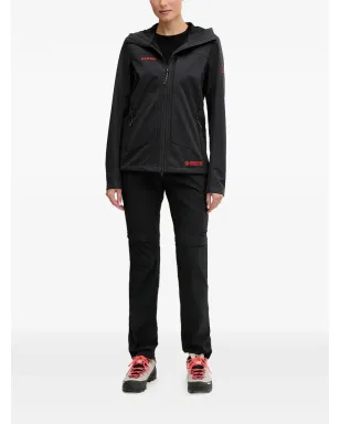 Mammut Ultimate VIII SO ジップアップフード付きジャケット - サムネイル2