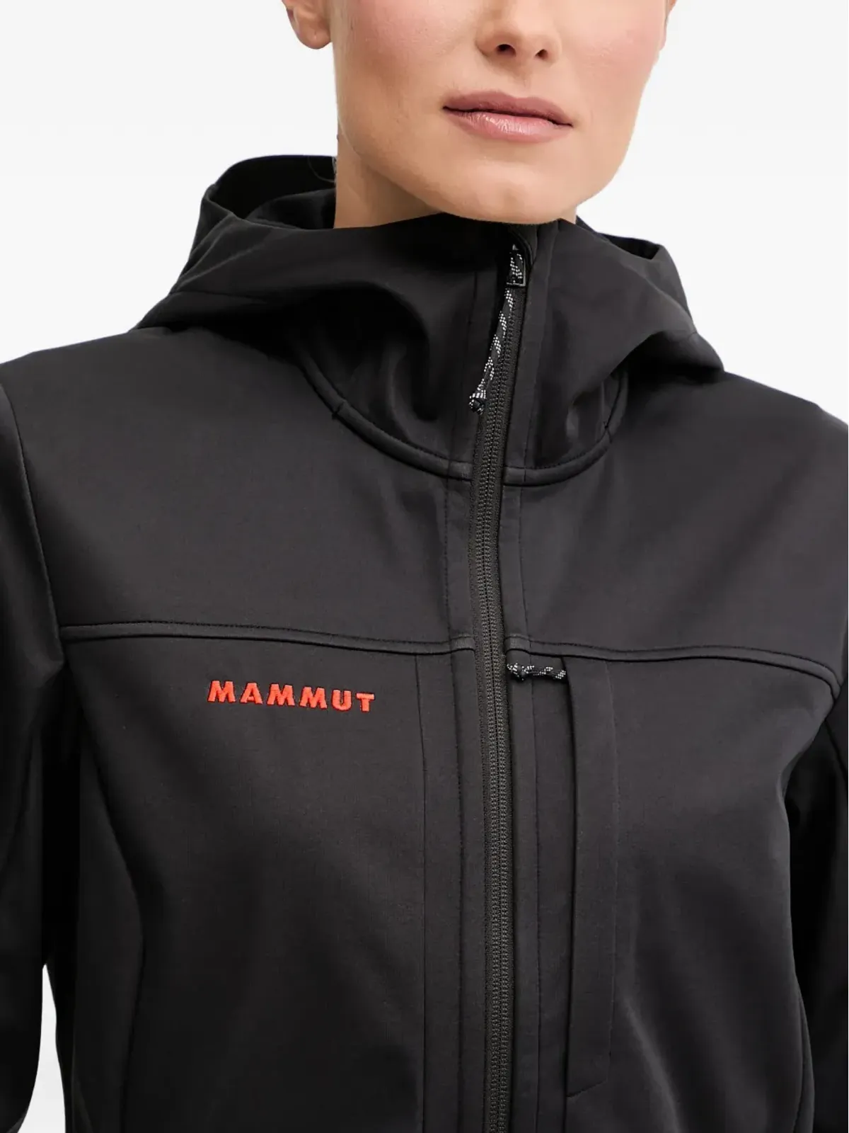 Mammut Ultimate VIII SO ジップアップフード付きジャケット - 画像4