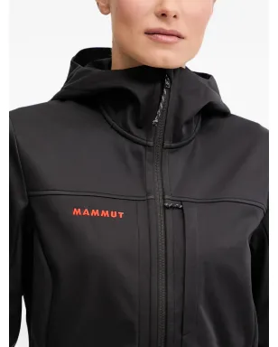 Mammut Ultimate VIII SO ジップアップフード付きジャケット - サムネイル4