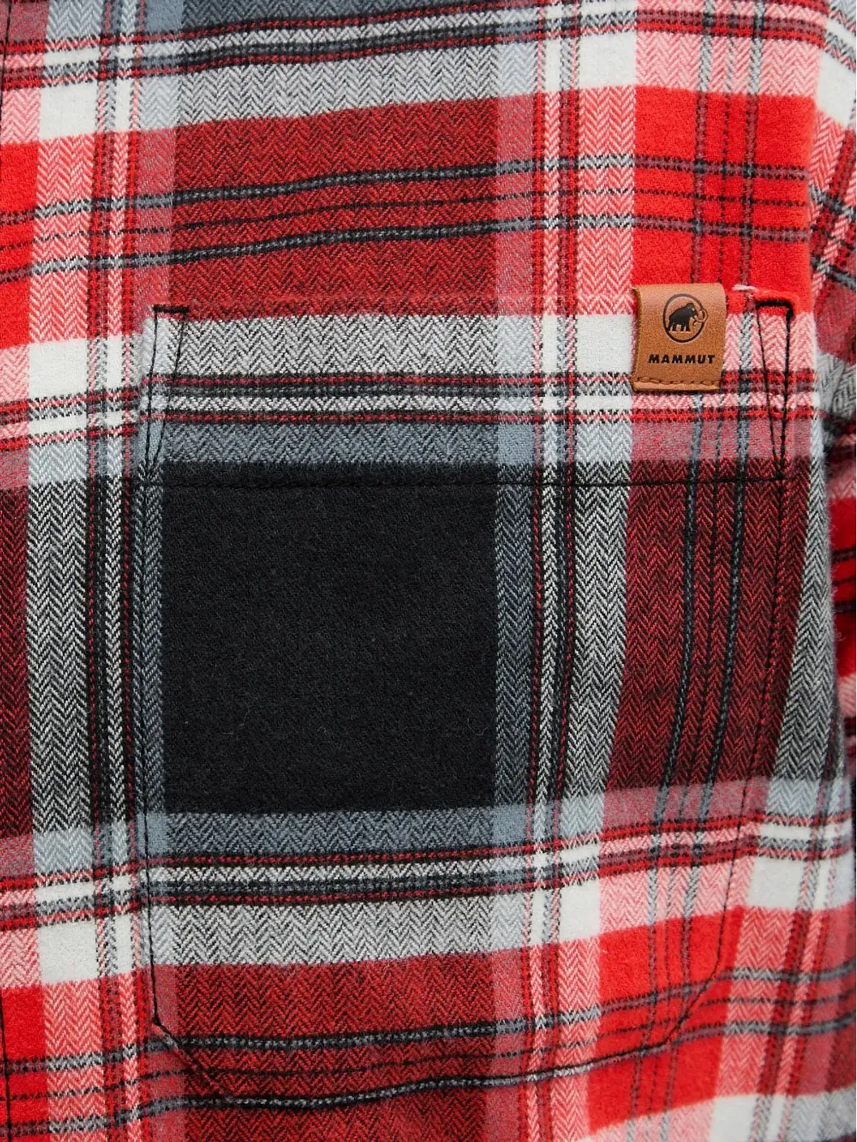 Mammut チェック柄シャツ - 画像5