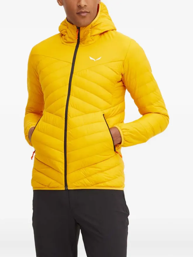 Salewa Salewa ブレンタ フード付き キルティング ジャケット - イエローの商品画像