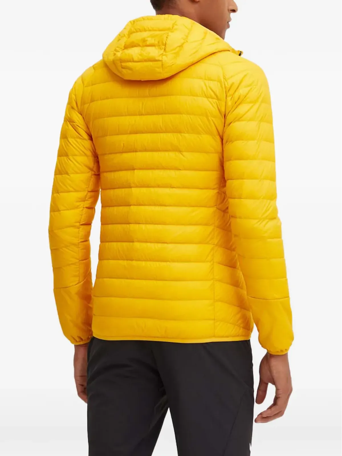 Salewa ブレンタ フード付き キルティング ジャケット - イエロー - 画像3
