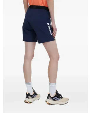 Mammut Aenergy Light SO ロゴジップショーツ - ブルー - サムネイル2
