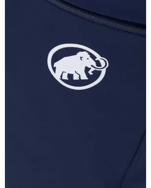 Mammut Aenergy Light SO ロゴジップショーツ - ブルー - サムネイル4