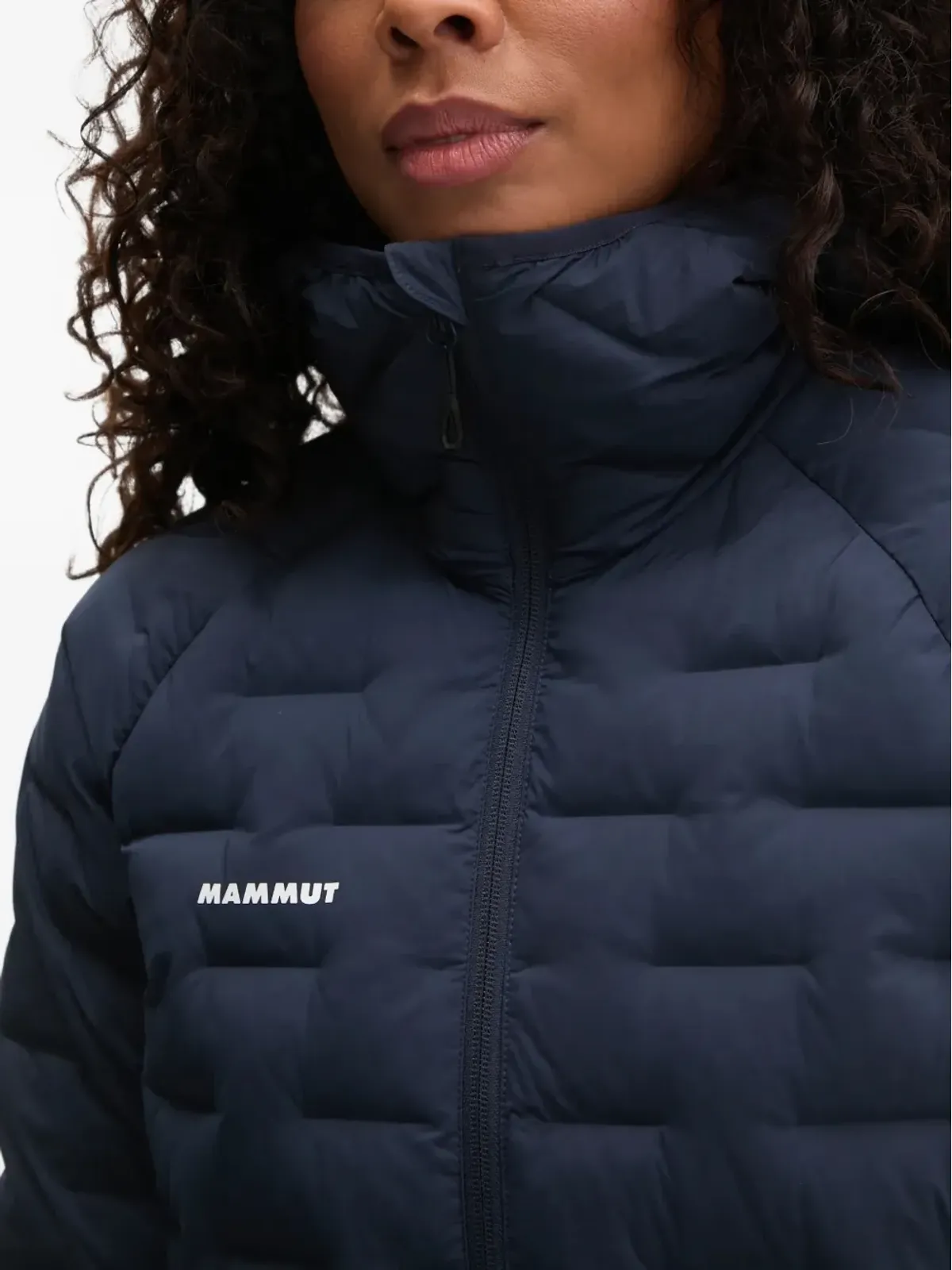 Mammut フード付きダウンジャケット - 画像4