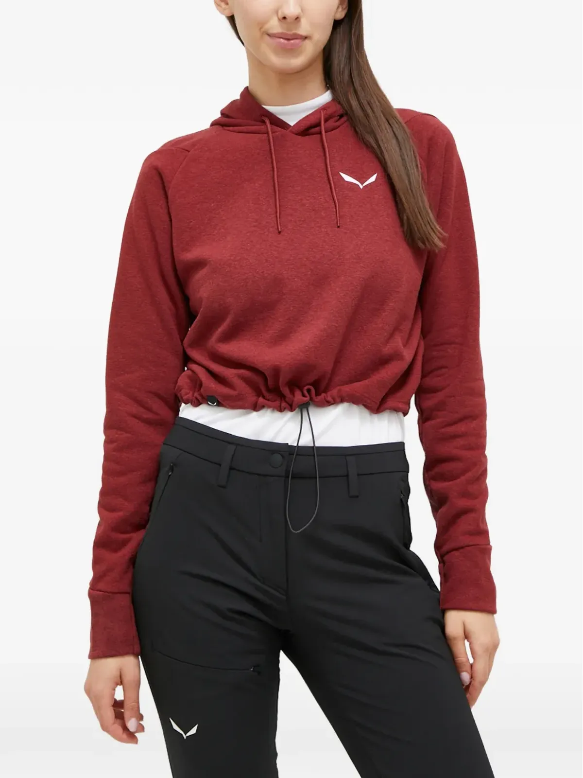 Salewa ロゴディテール フーディー - 画像3
