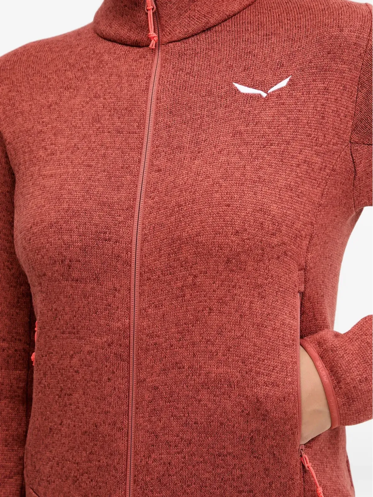 Salewa ジップドモックネックセーター - 画像5