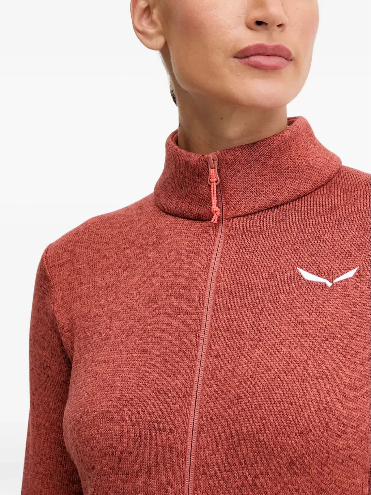 Salewa ジップドモックネックセーター - 画像4