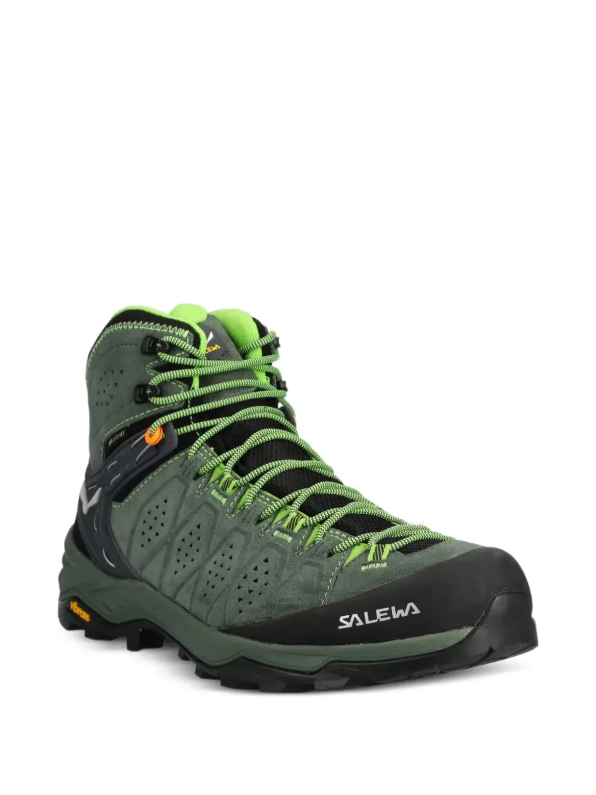 Salewa アルプ パンチングパネル付きトレーナー - 画像2